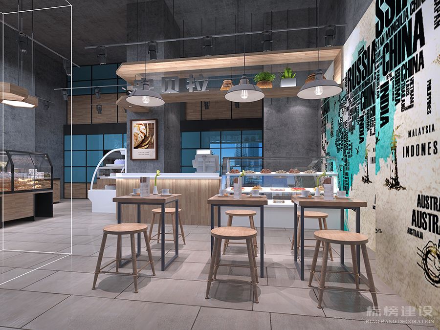 深圳奶茶店装修小技巧，你get到了吗？